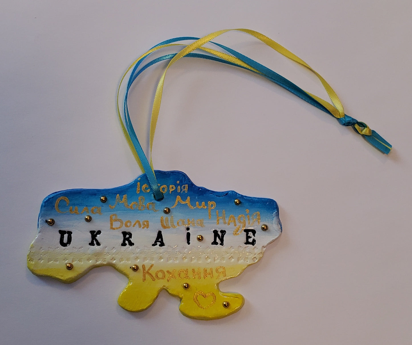 Car accessories "Ukraine"