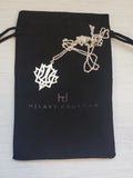 Hilary Druxman Silver Trident/Maple leaf (16-18)