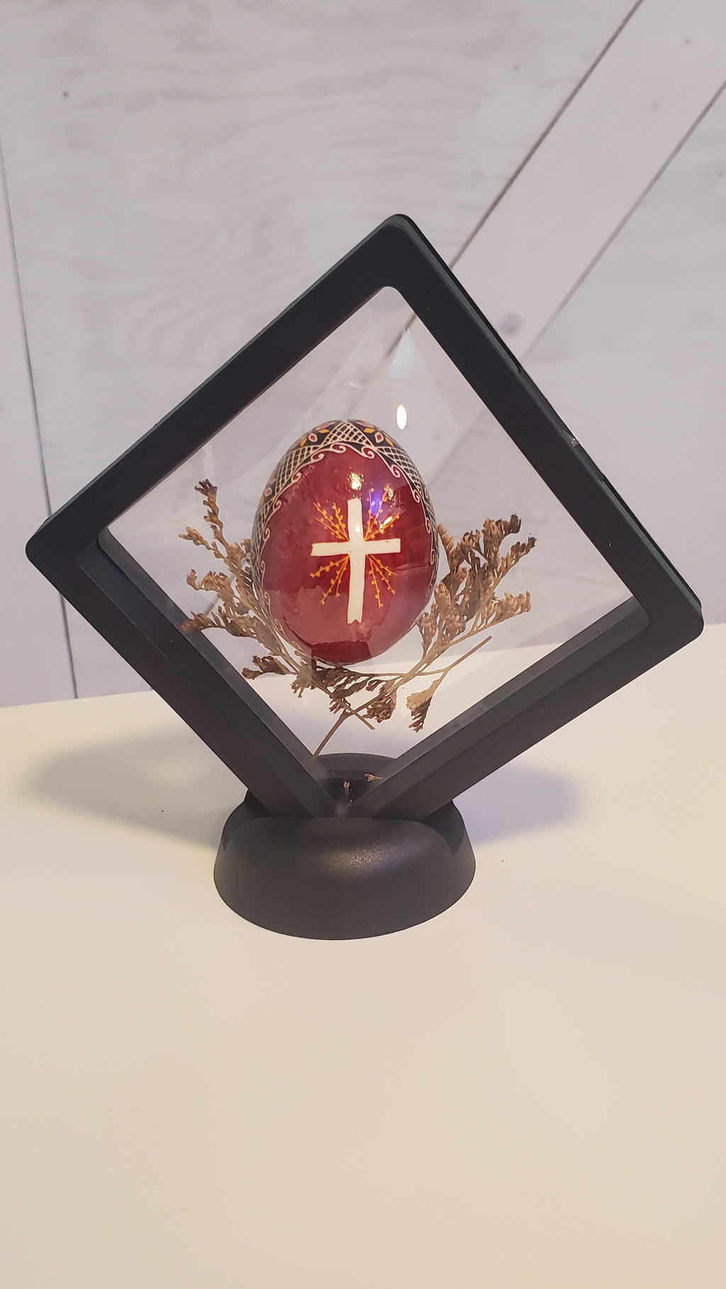 Pysanka in a frame Small