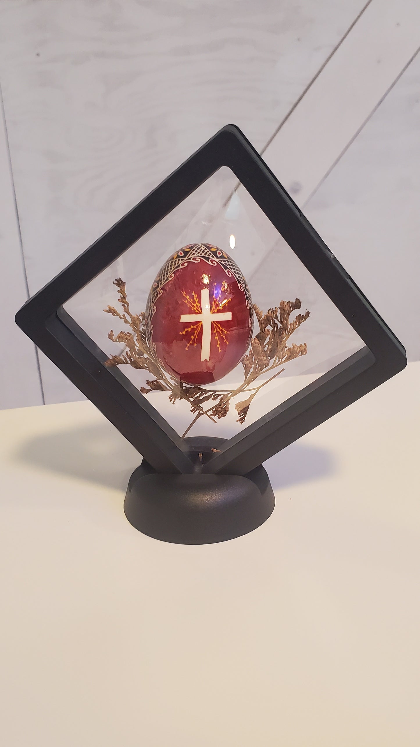 Pysanka in a frame Small
