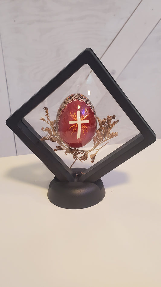 Pysanka in a frame Small