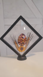 Pysanka in a frame Large
