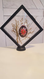 Pysanka in a frame Large
