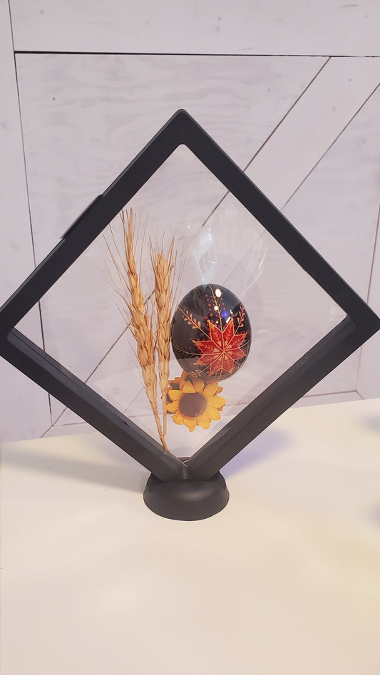 Pysanka in a frame Large