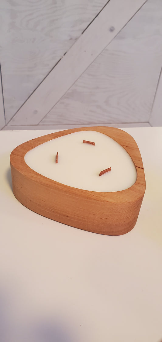 Candle Wood with soy wax Big