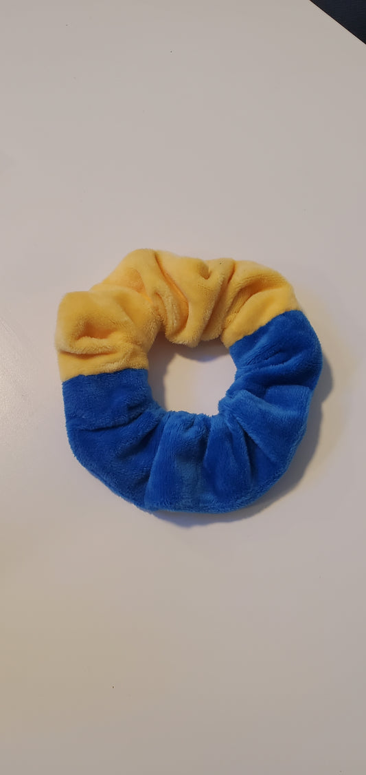 Hair Bands "Yellow-blue" single