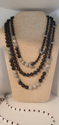 Three-strand necklace #10