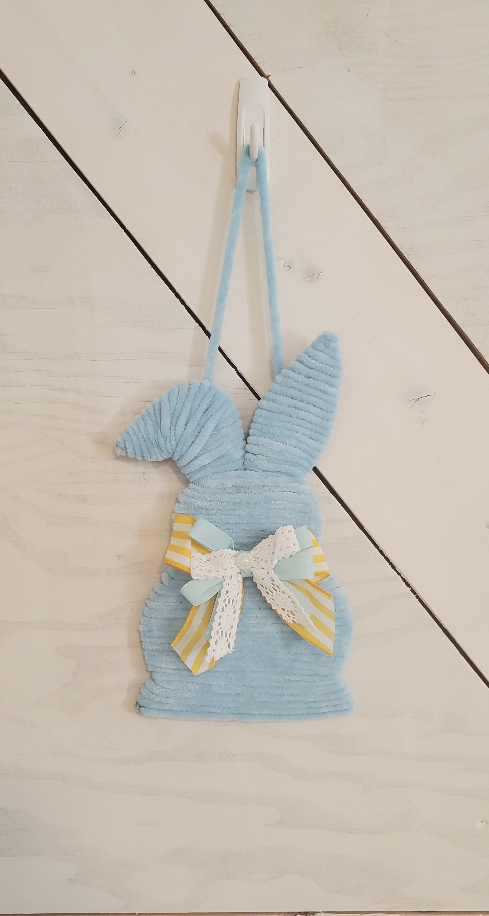 Easter Blue Bunny Decoration