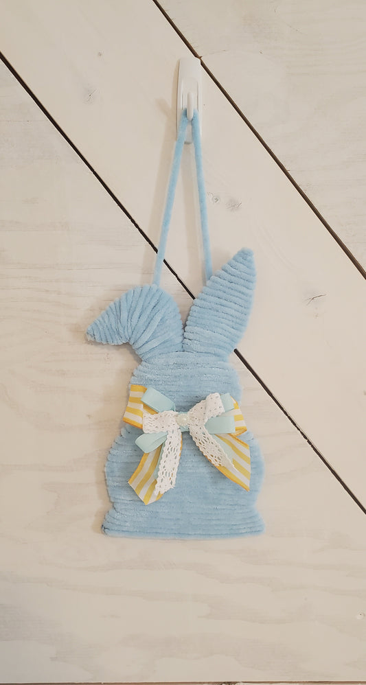 Easter Blue Bunny Decoration