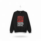 Sweatshirt Adult Mix