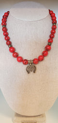 Red necklace #15