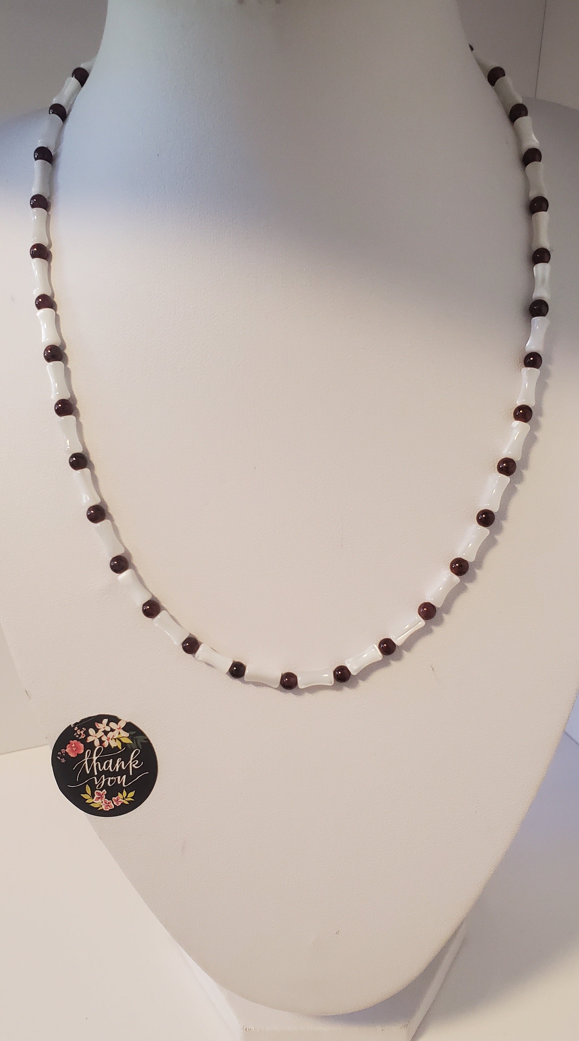 Delicate necklace #19