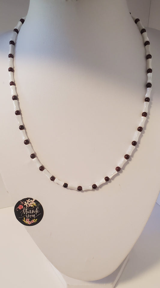 Delicate necklace #19