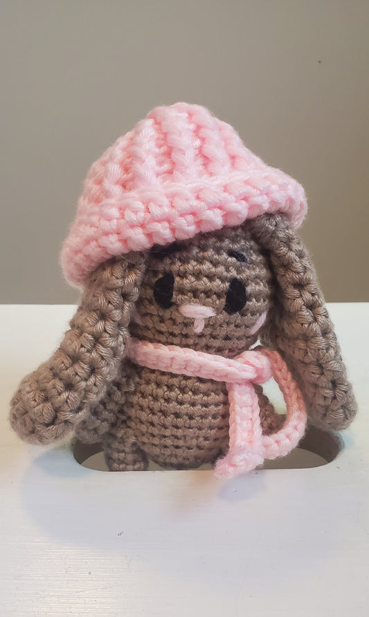 Knitted Toy Banny small