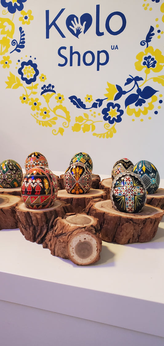 Ukrainian Easter Eggs "Pysanky"