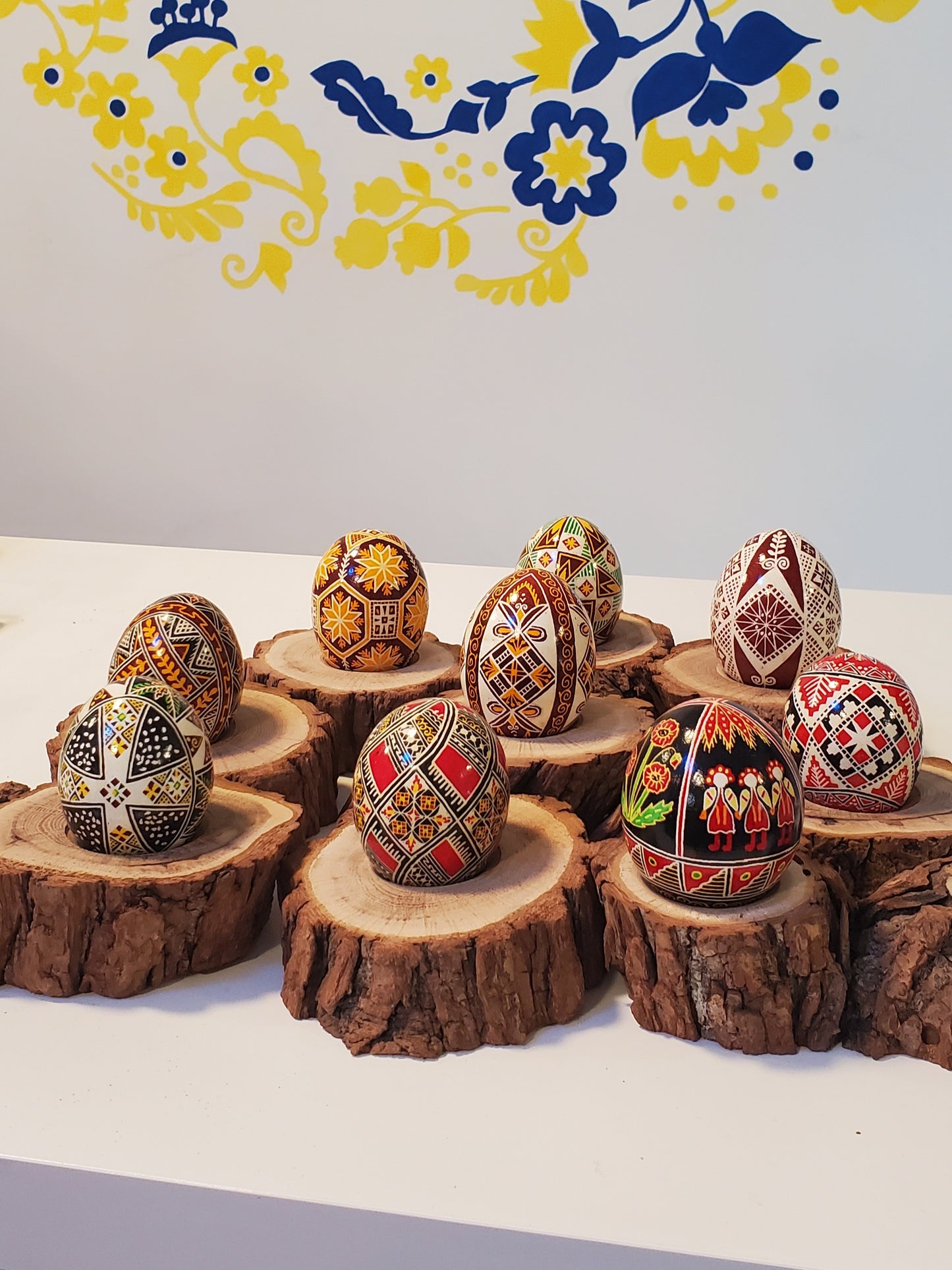 Ukrainian Easter Eggs "Pysanky"