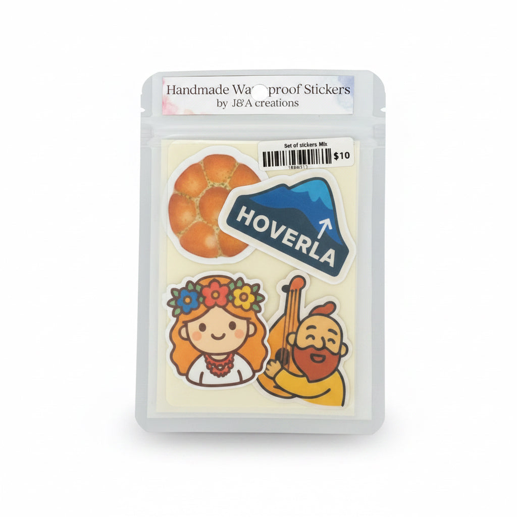 Set of Stickers Mix