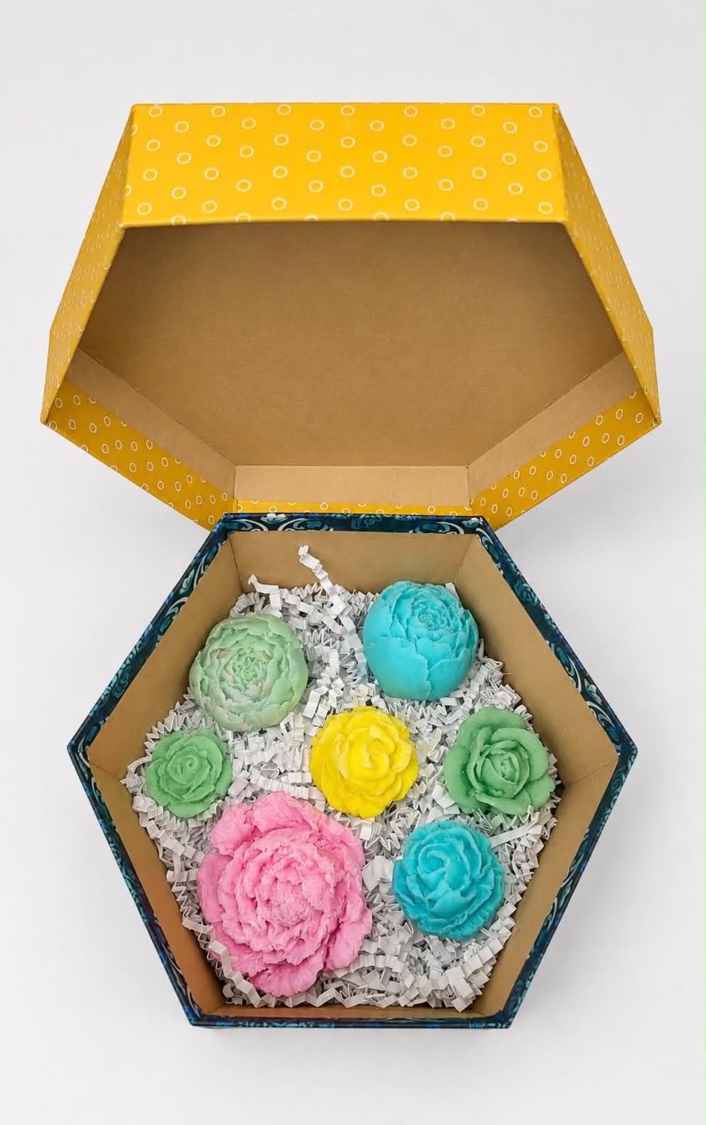 Soap in box Rose