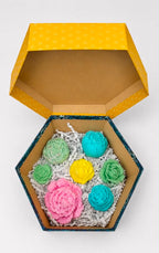 Soap in box Rose