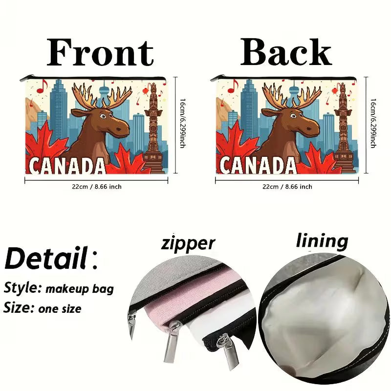 Cosmetic Bag Canada