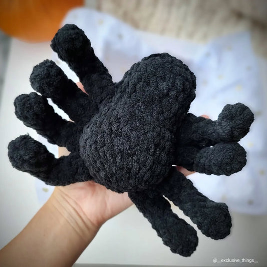 Knitted Spider Toy