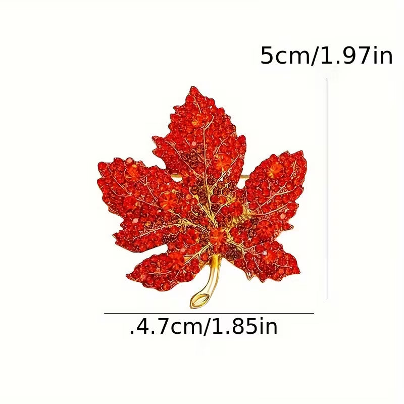 Brooch Maple Leaf