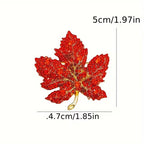 Brooch Maple Leaf
