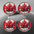 Set 9pcs Car Stickers  Canadian Maple Leaf