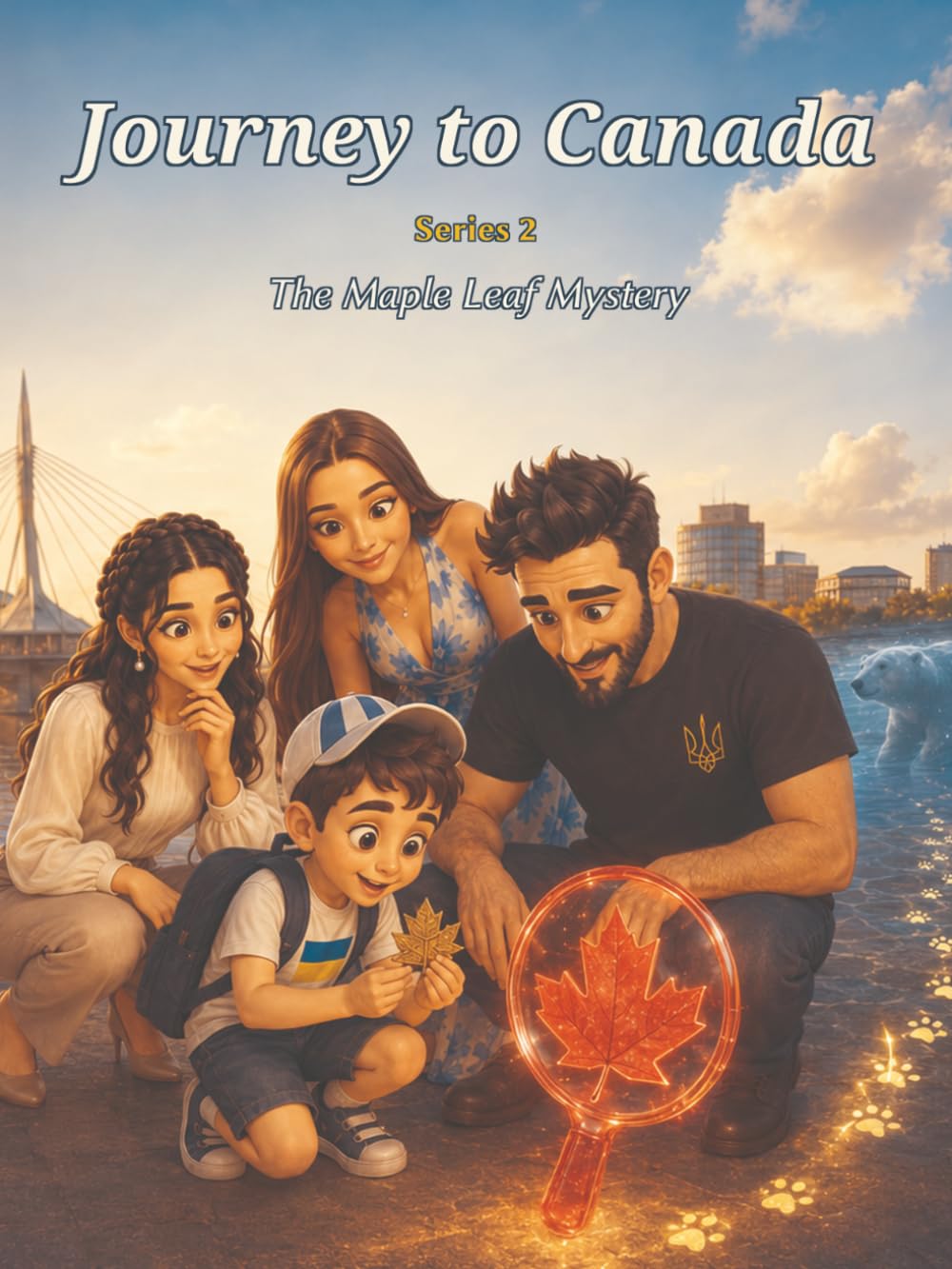 Book Series 2. The Maple Leaf Mystery