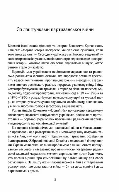 Book Чорний ліс. Андрій Кокотюха