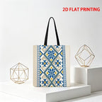 Tote Bag Ukrainian ornament 15.7In*13.8In
