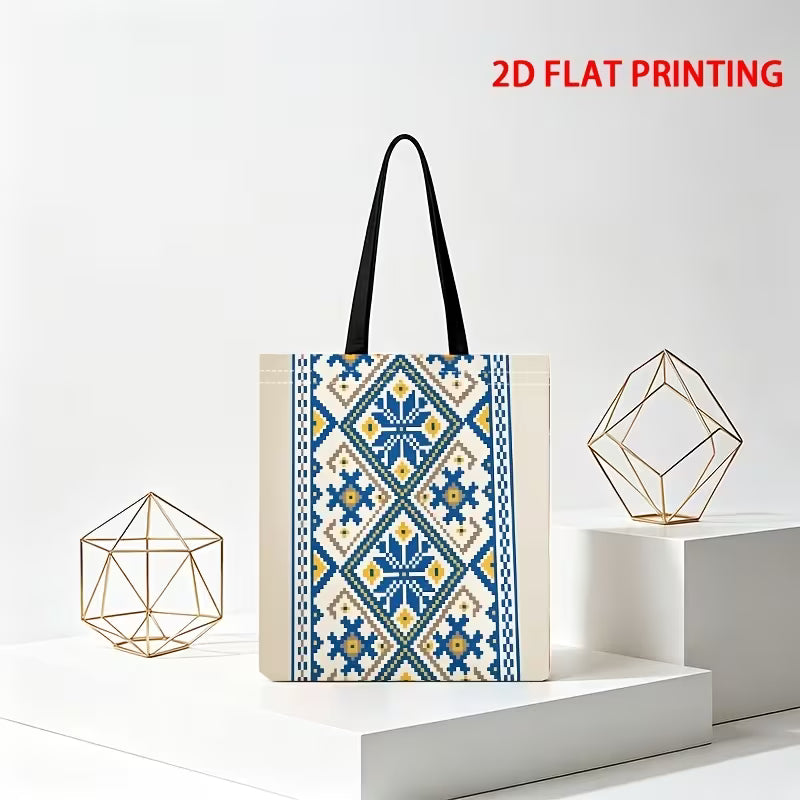 Tote Bag Ukrainian ornament 15.7In*13.8In