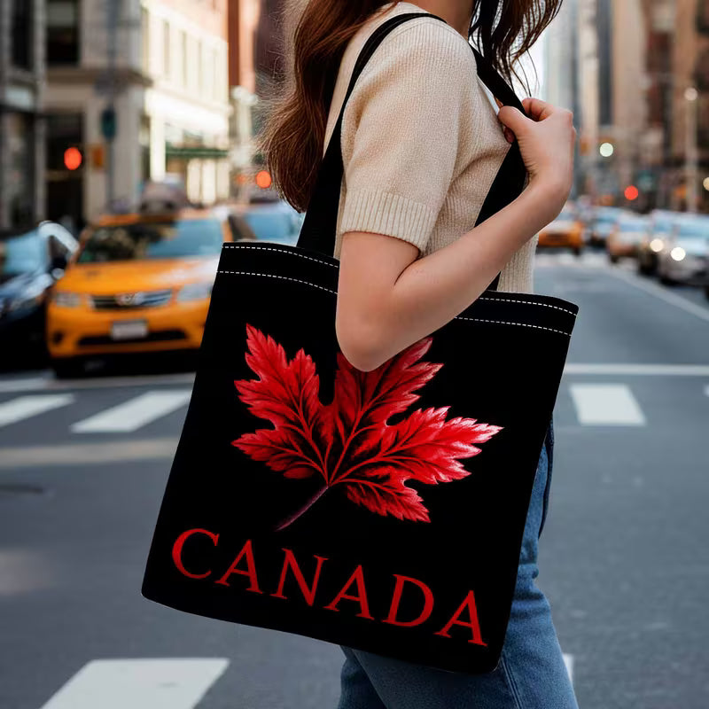 Tote Bag Women's Canada 35x40cm (13.8x15.7in)