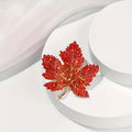 Brooch Maple Leaf