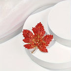 Brooch Maple Leaf