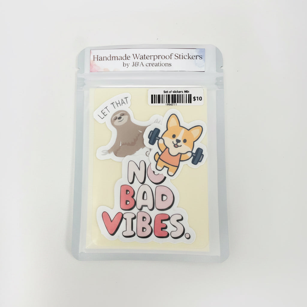Set of Stickers Mix
