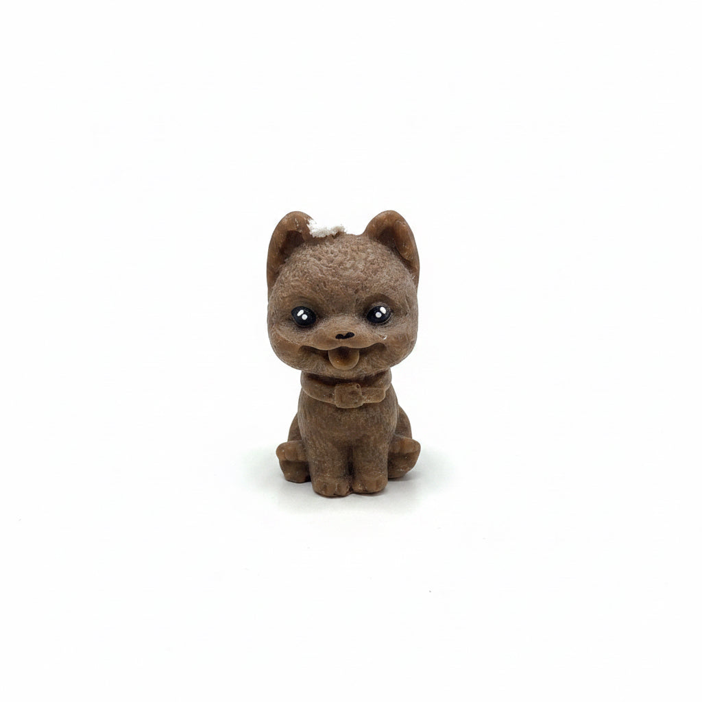 Soy candles cute pets