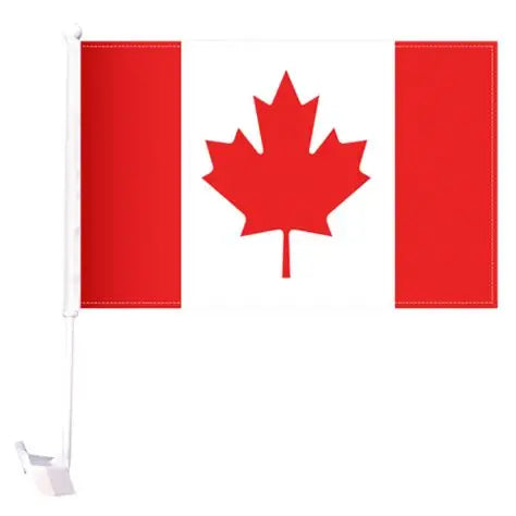 Car Flag Canada