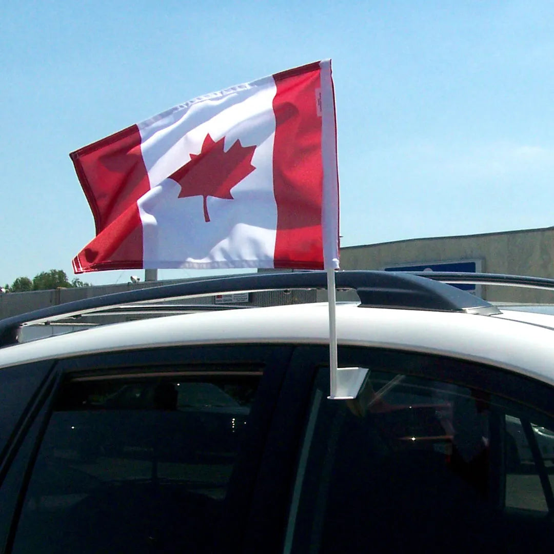 Car Flag Canada