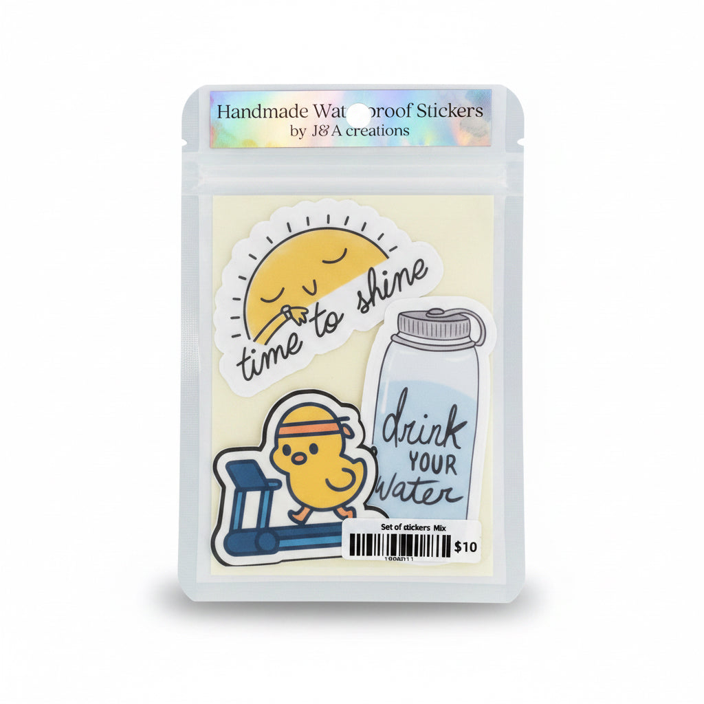 Set of Stickers Mix