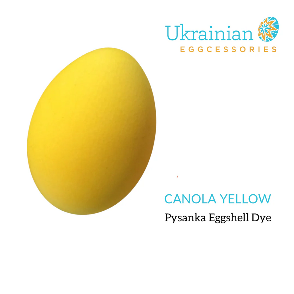 Easter Collection Pysanka Dye #01 Canola Yellow