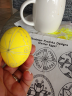 Easter Collection Pysanka Dye #01 Canola Yellow