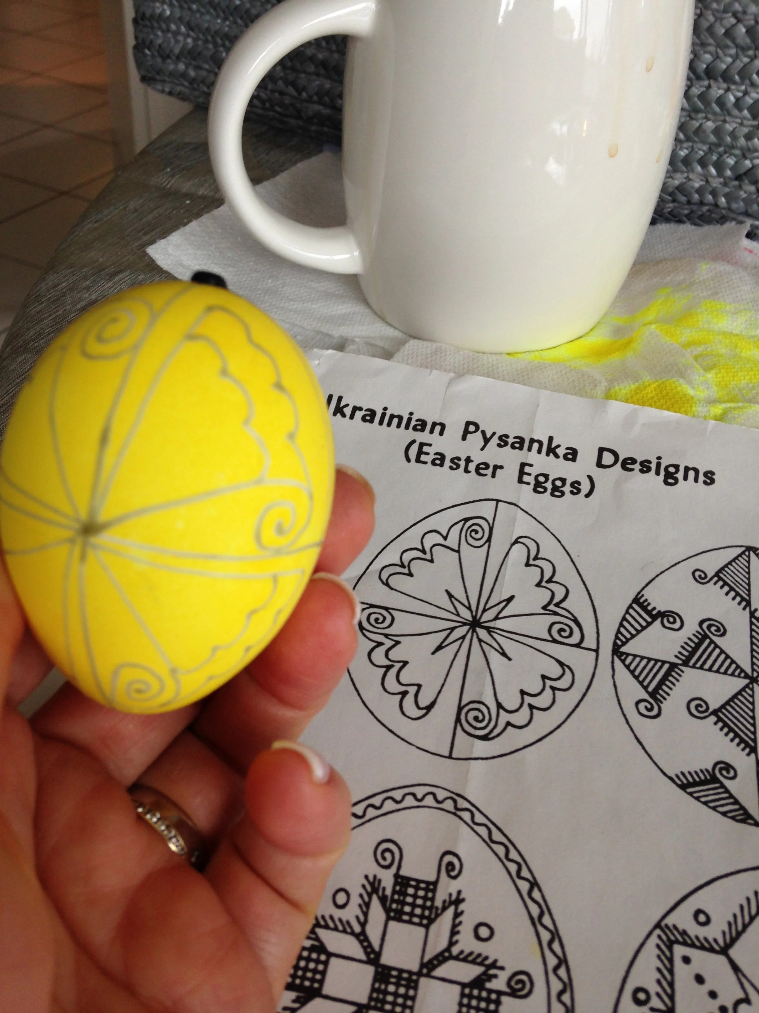 Easter Collection Pysanka Dye #01 Canola Yellow