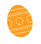Easter Collection Pysanka Dye #02 Tofino Sunset Orange