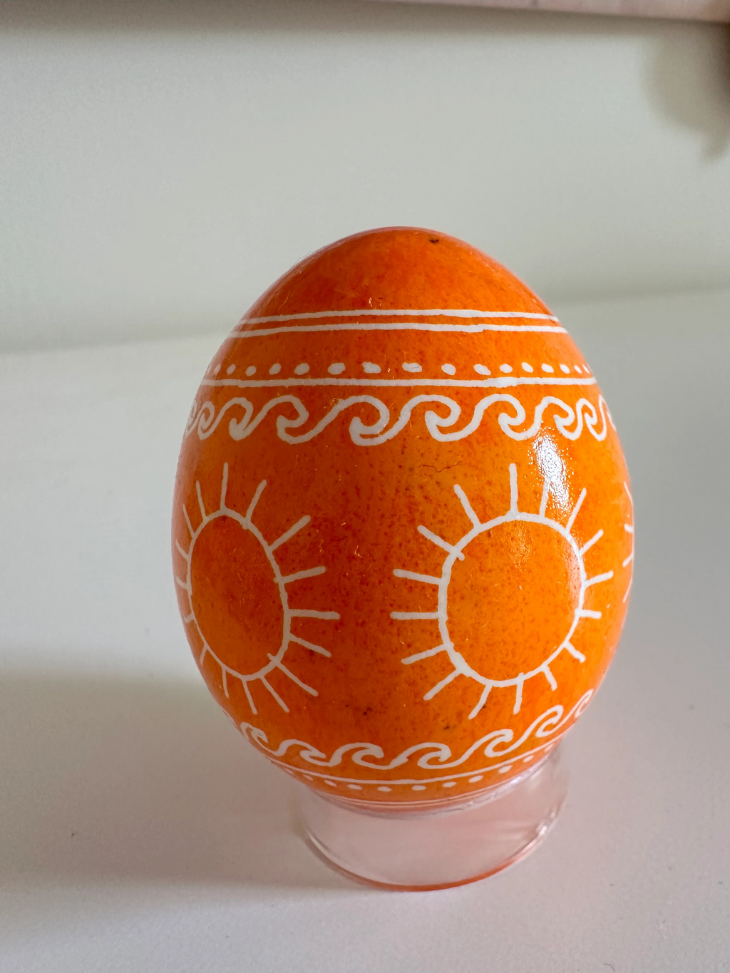 Easter Collection Pysanka Dye #02 Tofino Sunset Orange