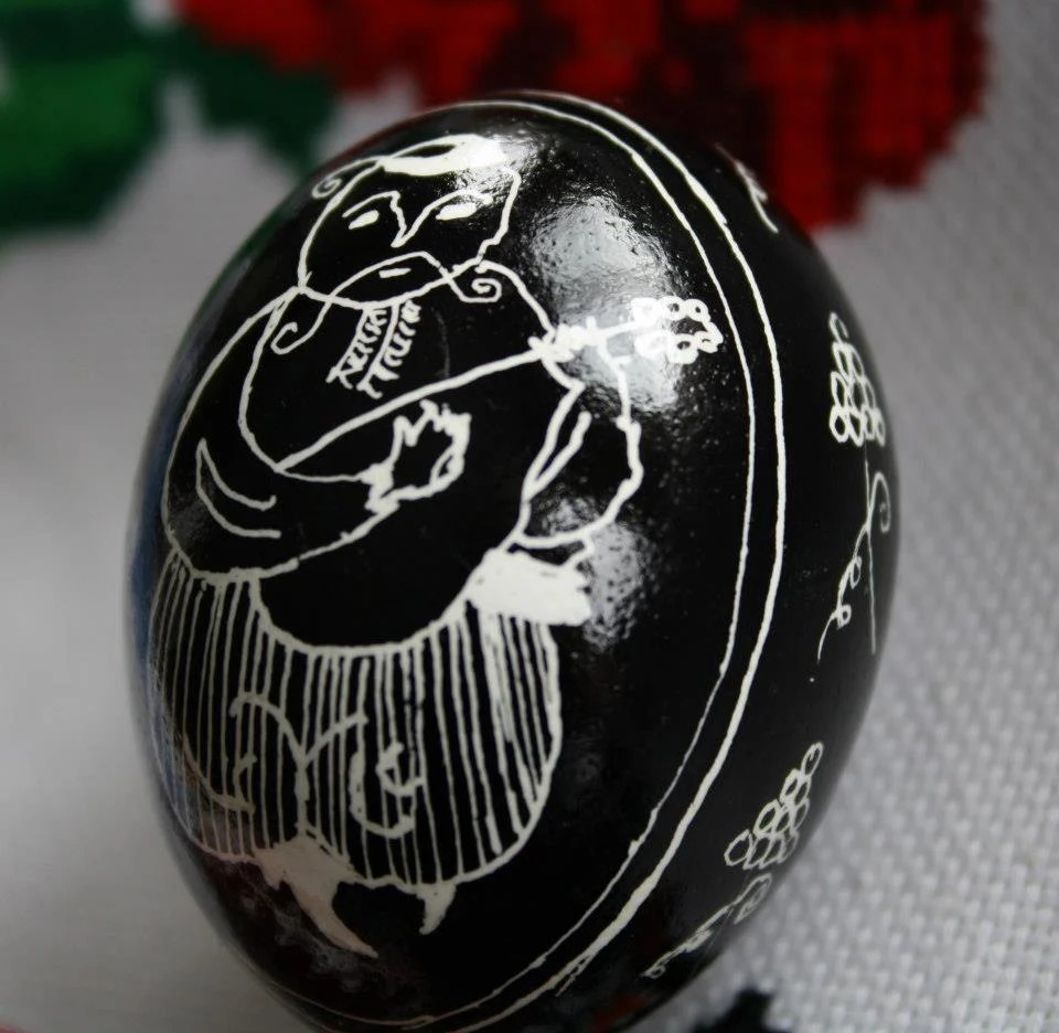 Easter Collection Pysanka Dye #04 Orca Black