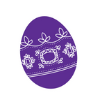 Easter Collection Pysanka Dye #09 Grown Purple
