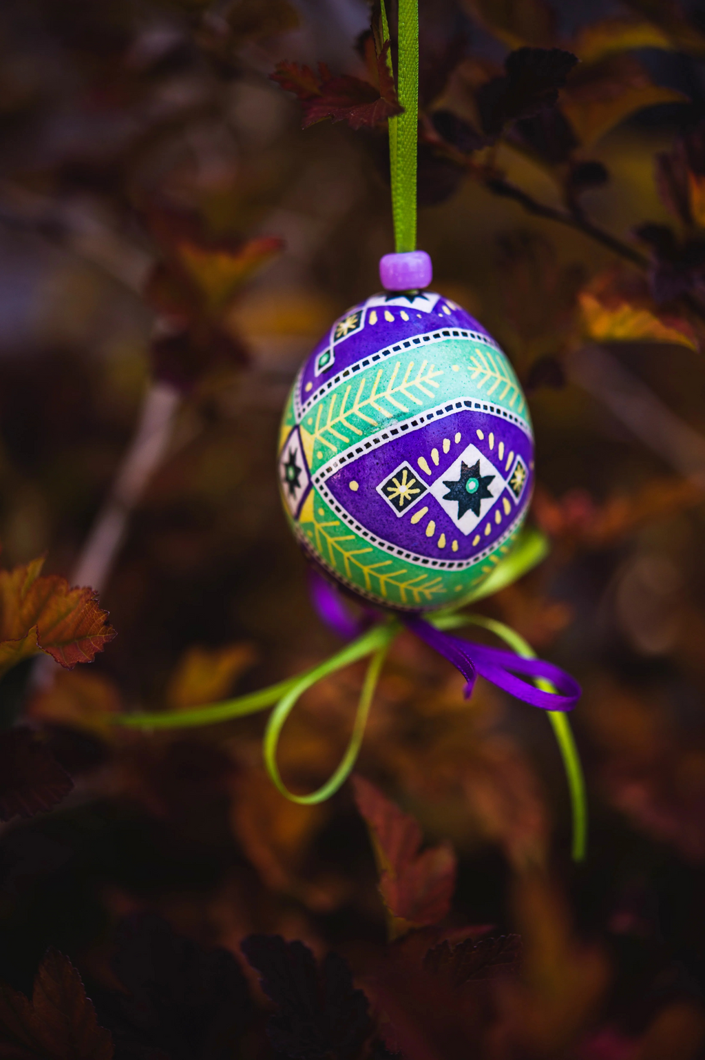 Easter Collection Pysanka Dye #09 Grown Purple