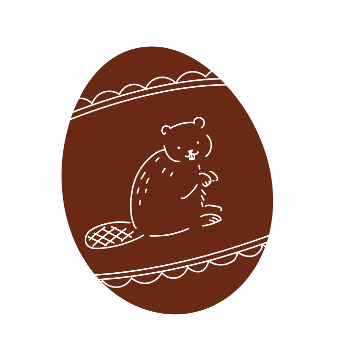 Easter Collection Pysanka Dye #12 Beaver Brown