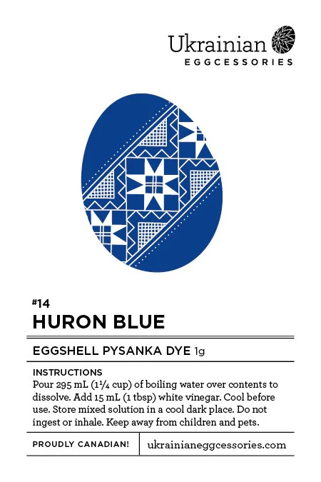 Easter Collection Pysanka Dye #14 Huron Blue